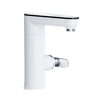 GD-01-34 ABS LED menampilkan keran herter air instan untuk pemanas air keran tunggal kamar mandi