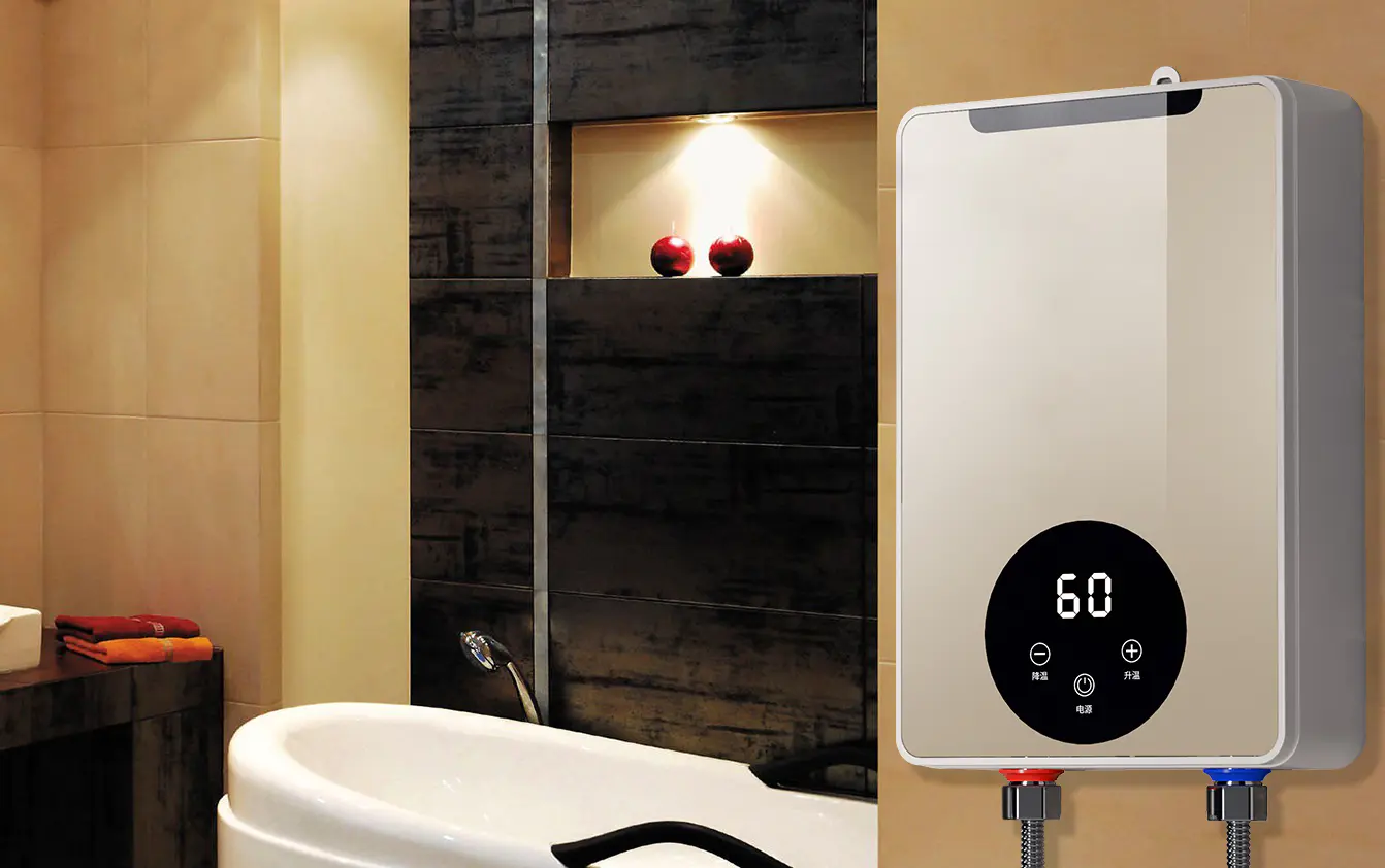 Pemanas air Listrik Instan
